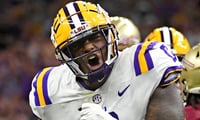 LSU DT Maason Smith