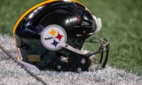 steelers helmet