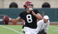 Alabama QB Tyler Buchner
