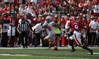 Gee Scott Jr. by Matt Parker -- Lettermen Row --
