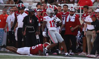 Carnell Tate by Matt Parker -- Lettermen Row --