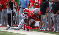 Carnell Tate by Matt Parker -- Lettermen Row --