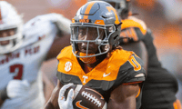 Tennessee RB Jaylen Wright