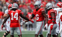 Ja'Had Carter by Joseph Maiorana-USA TODAY Sports