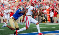 NCAA Football: Oklahoma at Tulsa