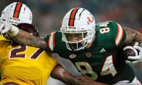 NCAA Football: Bethune Cookman at Miami