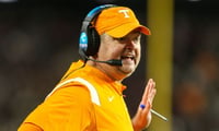 tennessee coach josh heupel vs south carolina