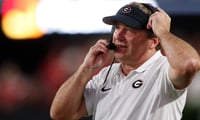 georgia-head-coach-kirby-smart-breaks-down-preparing-auburn-quarterbacks-payton-thorne-robby-ashford
