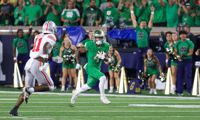 Notre Dame Chris Tyree