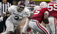 NCAA Football: Texas A&amp;M at Arkansas