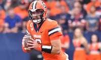 north-carolina-head-coach-mack-brown-calls-syracuse-quarterback-garrett-shrader-toughest