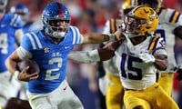 NCAA Football: Louisiana State at Mississippi