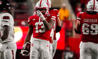 Nebraska WR Marcus Washington