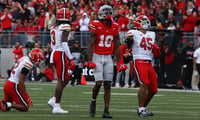 Marvin Harrison Jr. by Matt Parker -- Lettermen Row --