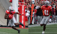 Marvin Harrison Jr. and Josh Proctor by Matt Parker/Lettermen Row