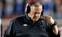 Arkansas HC Sam Pittman