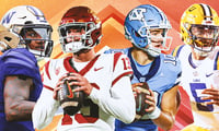 Drake Maye, Michael Penix, Caleb Williams, Jayden Daniels NFL Draft