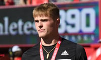 Nebraska 2024 TE commitment Carter Nelson