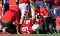 Ethan Piper Nebraska football