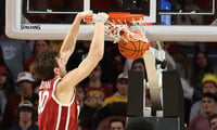 NCAA Basketball: Oklahoma at Iowa State