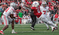 Josh Proctor by Vincent Carchietta-USA TODAY Sports