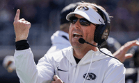 Missouri HC Eli Drinkwitz