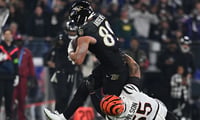 Baltimore Ravens TE Mark Andrews