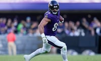 Baltimore Ravens TE Mark Andrews
