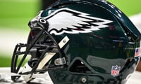 eagles helmet