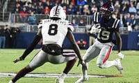 NCAA Football: Mississippi State at Mississippi