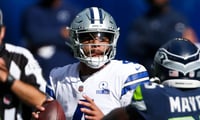 Dak Prescott Cowboys Seahawks