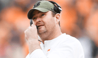 Tennessee HC Josh Heupel