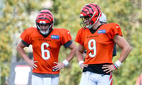 Joe Burrow, Jake Browning