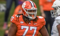 former-clemson-offensive-lineman-mitchell-mayes-commits-charlotte-ncaa-transfer-portal