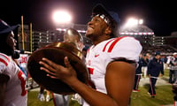 NCAA Football: Mississippi at Mississippi State