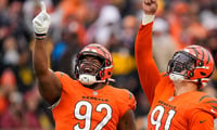Cincinnati Bengals DT BJ Hill