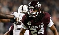 Earnest Crownover, Texas A&M running back