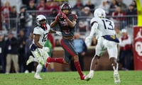 NCAA Football: West Virginia at Oklahoma