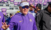 LSU HC Brian Kelly