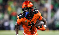 Silas Bolden, Oregon State wide receiver