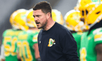 Oregon coach Dan Lanning