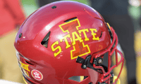 Iowa State Helmet
