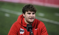 Will Kacmarek by Matt Parker -- Lettermen Row --