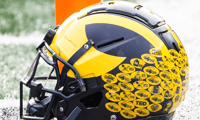 michigan helmet