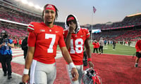 NCAA Football: Rutgers at Ohio State