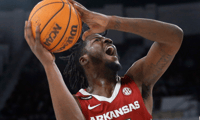 Arkansas F Makhi Mitchell