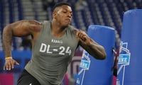 lsu-maason-smith-mekhi-wingo-nfl-combine-testing