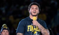 blake corum nfl combine draft ravens