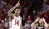 NCAA Basketball: Houston at Oklahoma