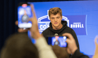 J.J. McCarthy NFL Combine